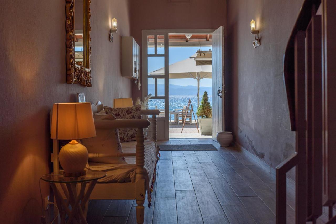 Archontiko seaside hotel Platanias  Exterior foto
