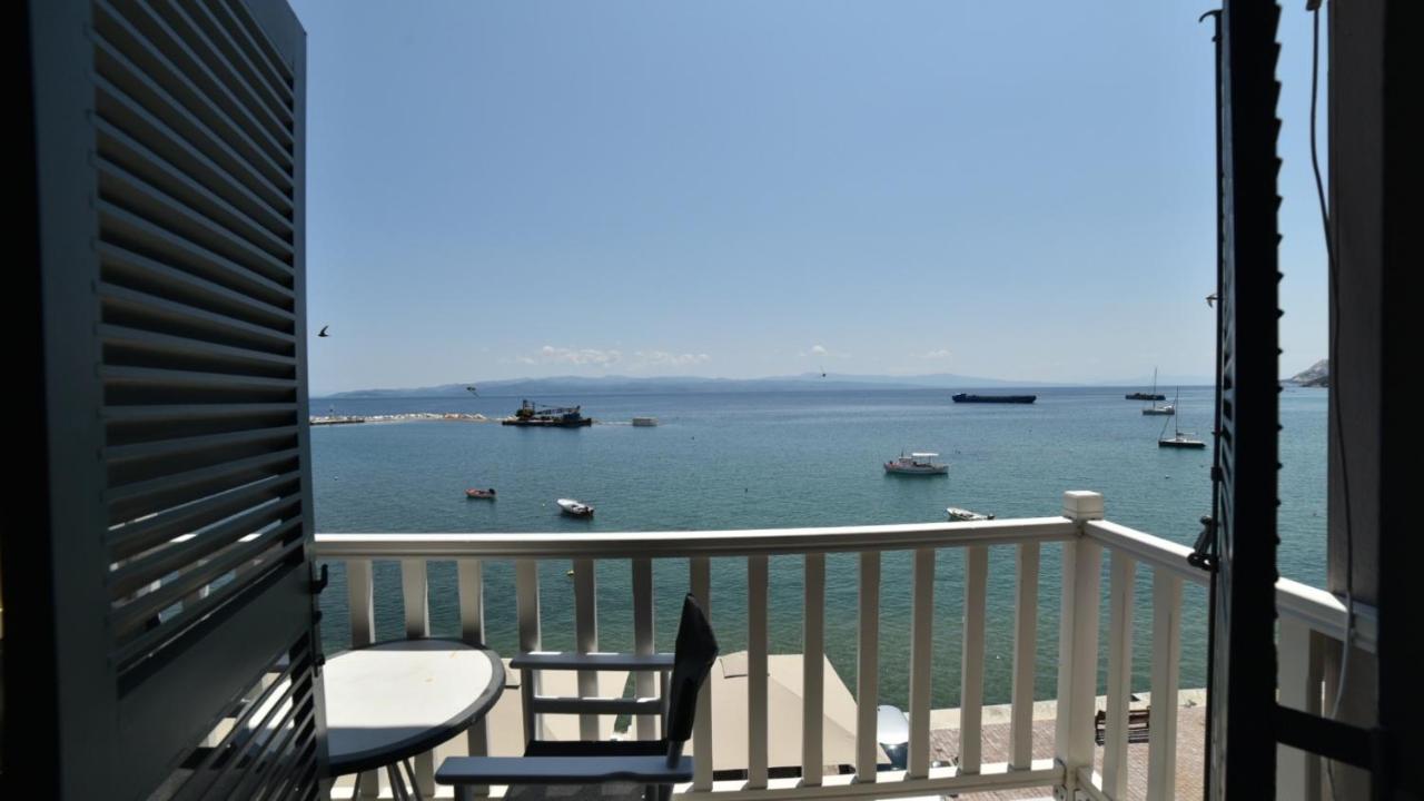 Archontiko seaside hotel Platanias  Exterior foto