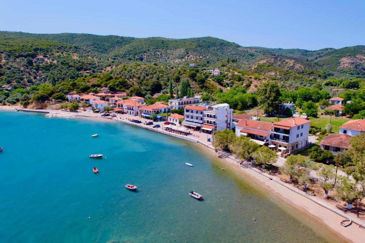 Archontiko seaside hotel Platanias  Exterior foto