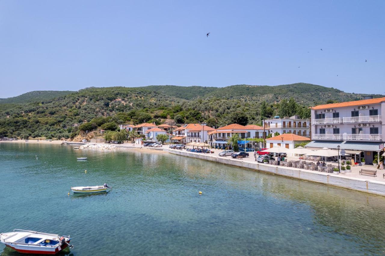 Archontiko seaside hotel Platanias  Exterior foto