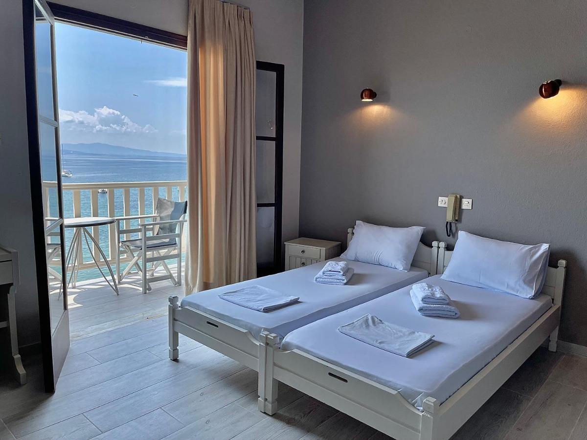 Archontiko seaside hotel Platanias  Exterior foto