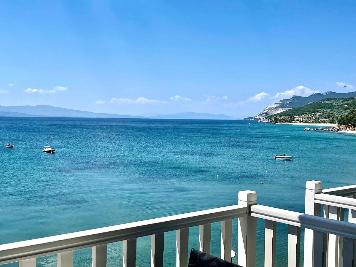 Archontiko seaside hotel Platanias  Exterior foto