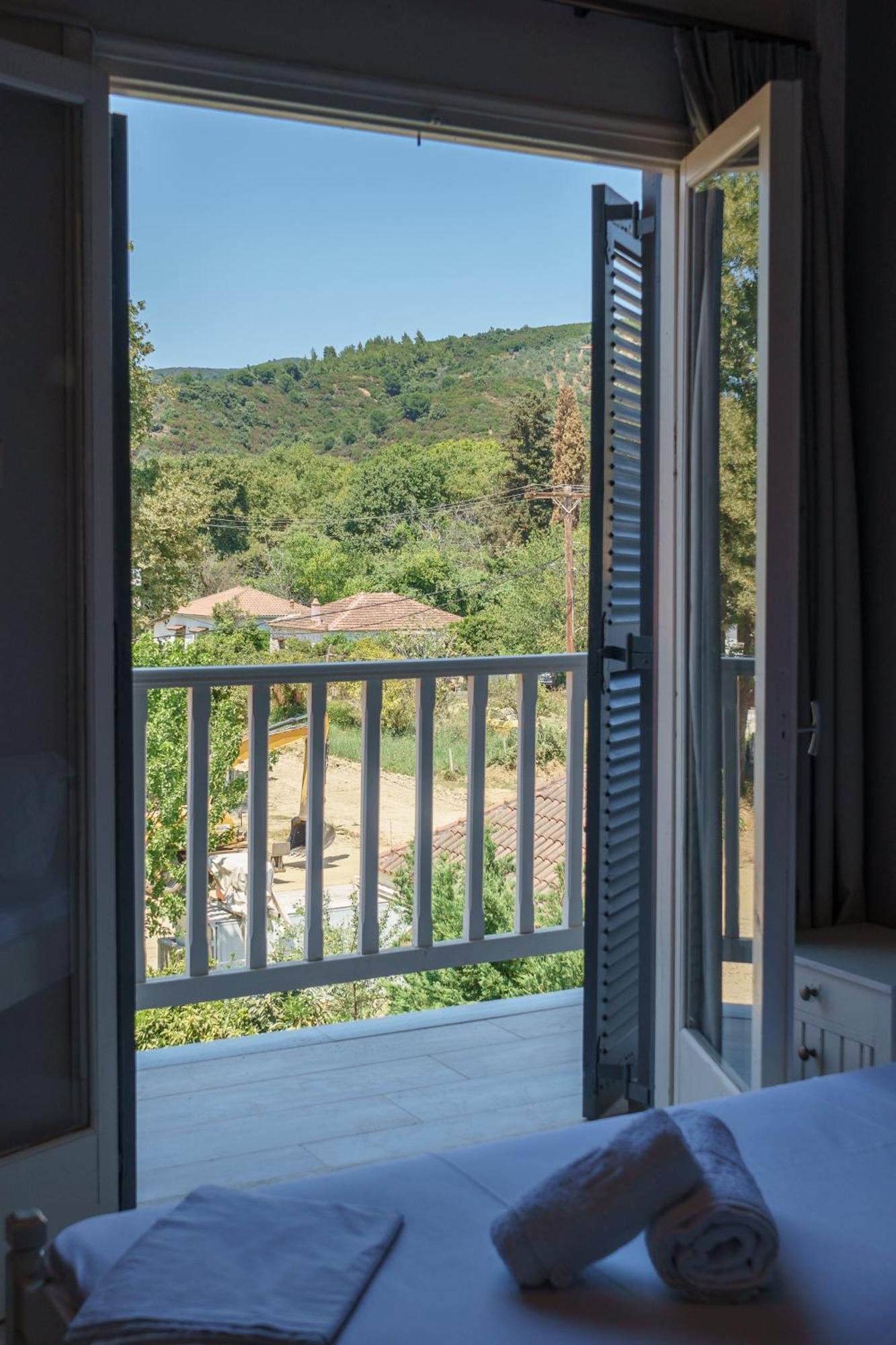 Archontiko seaside hotel Platanias  Exterior foto