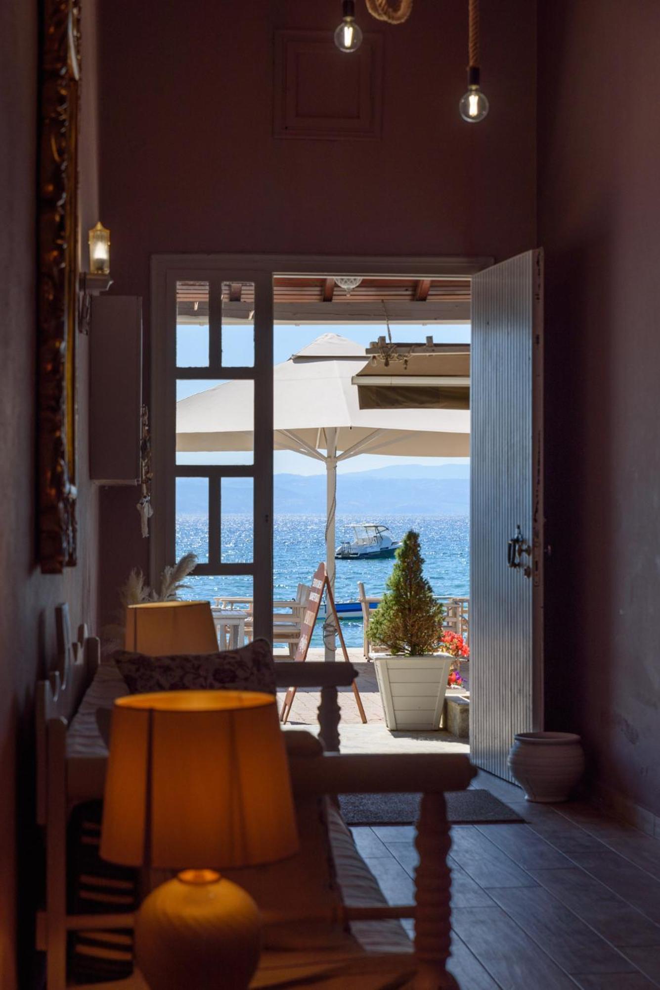 Archontiko seaside hotel Platanias  Exterior foto