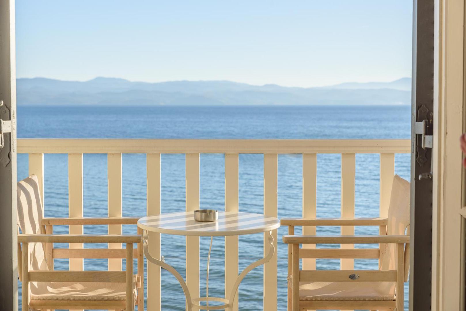 Archontiko seaside hotel Platanias  Exterior foto