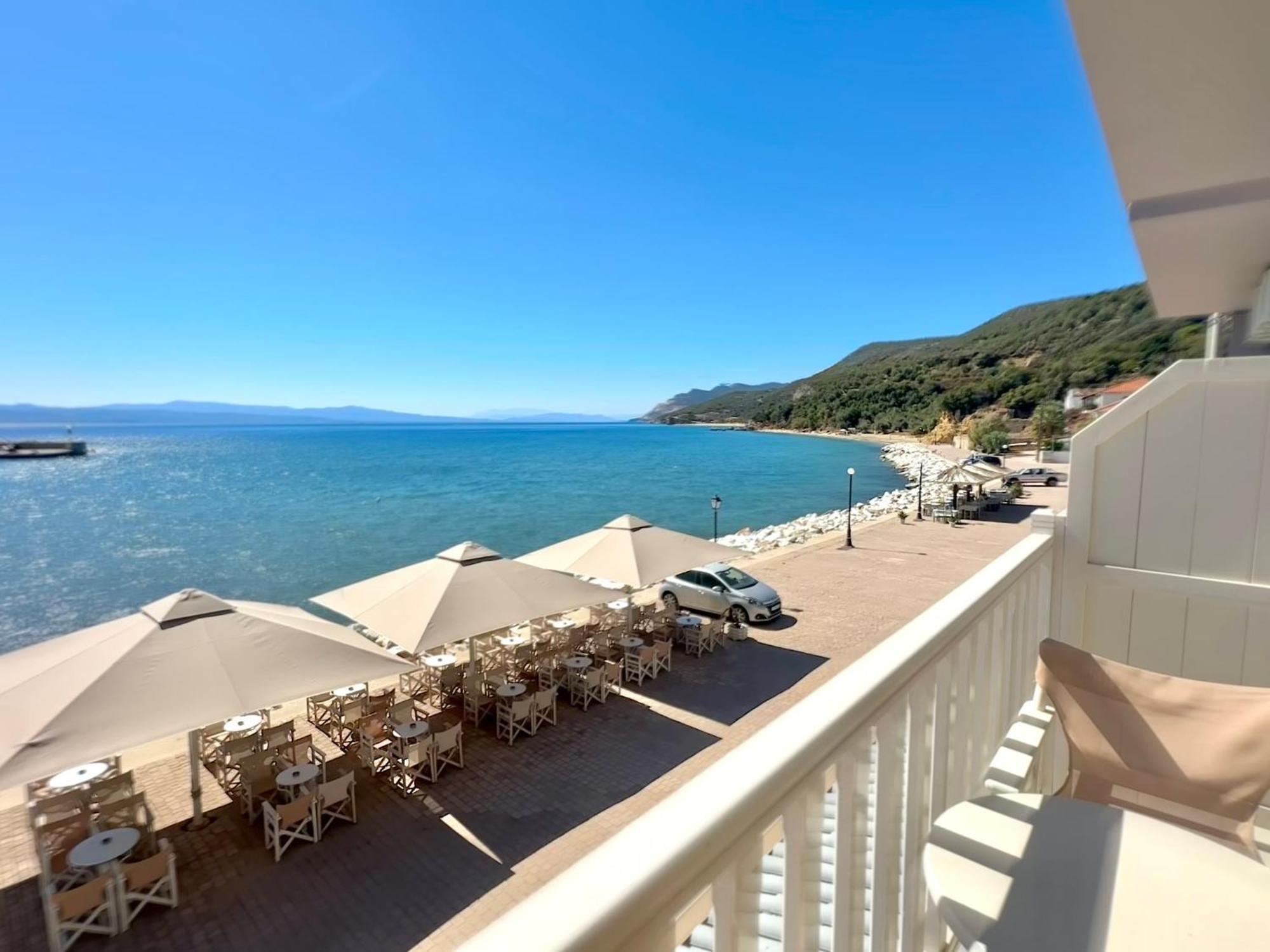 Archontiko seaside hotel Platanias  Exterior foto