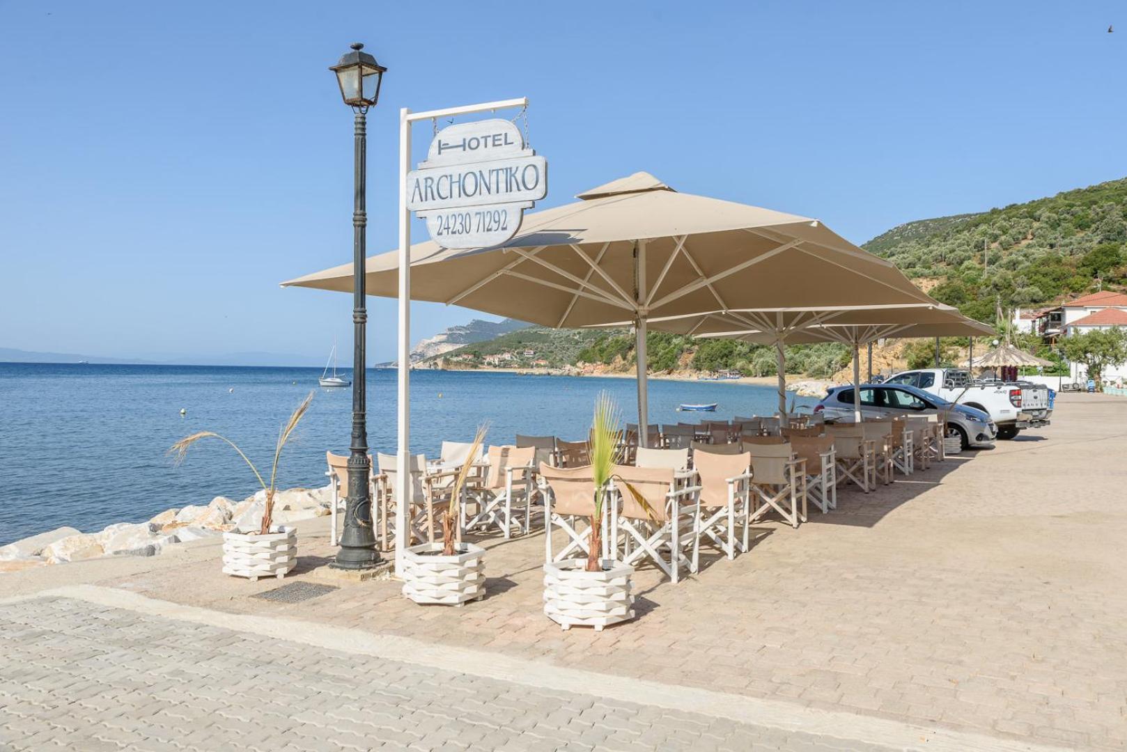 Archontiko seaside hotel Platanias  Exterior foto