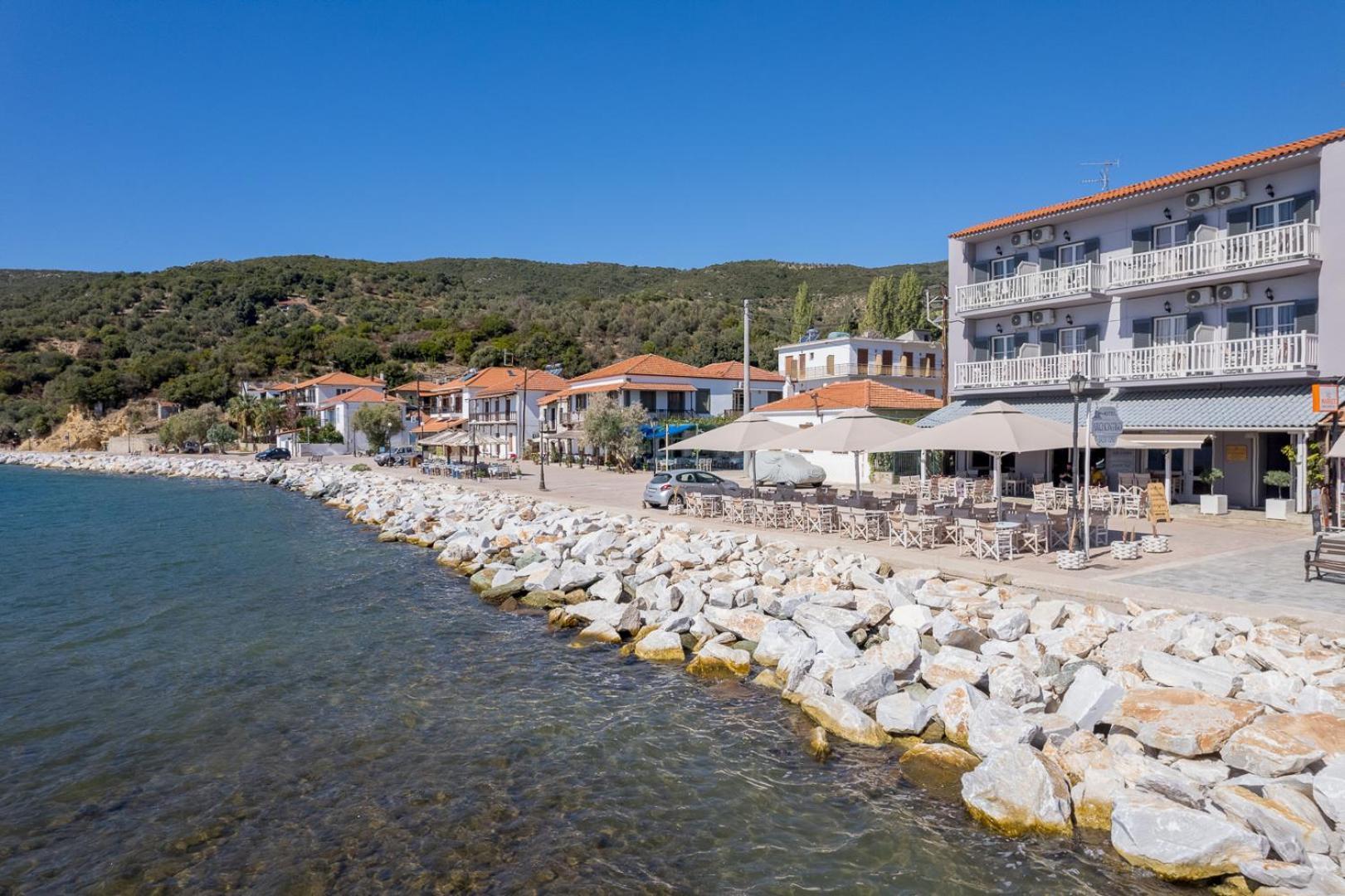 Archontiko seaside hotel Platanias  Exterior foto